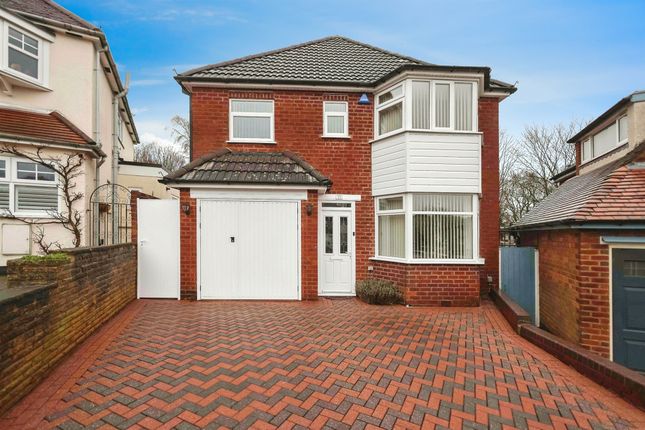 Detached house for sale in Wyckham Close, Harborne, Birmingham