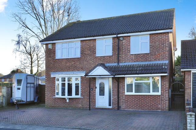 Thumbnail Detached house for sale in Fleet Way, Worksop