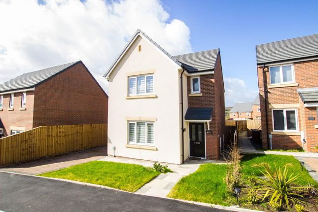 Thumbnail Detached house for sale in Lavender Avenue, Darwen