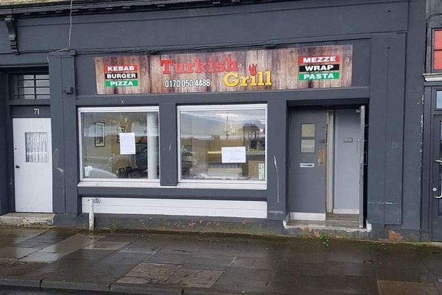 Thumbnail Restaurant/cafe for sale in Victoria Street, Rothesay, Isle Of Bute