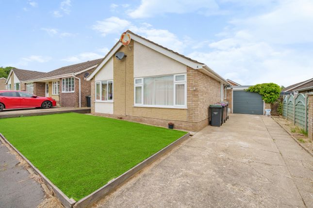 Thumbnail Bungalow for sale in Dane Close, Metheringham, Lincoln, Lincolnshire