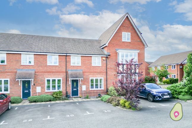 Thumbnail Terraced house for sale in Parker Close, Shinfield Meadows