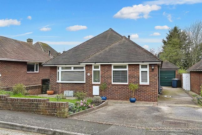 Detached bungalow for sale in Downs Road, Willingdon, Eastbourne