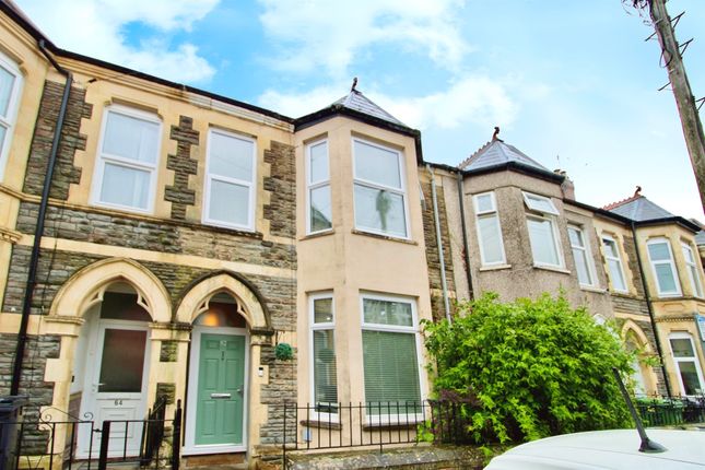Terraced house for sale in Brunswick Street, Canton, Cardiff