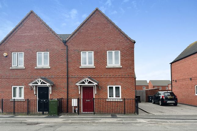Thumbnail Semi-detached house for sale in Windmill Road, Loughborough