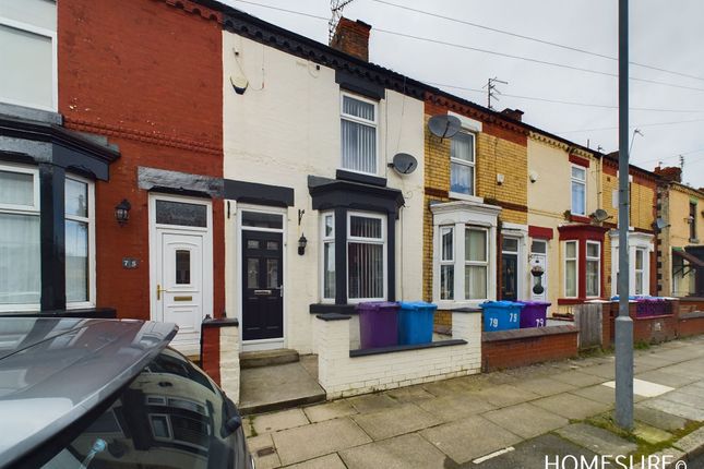 Terraced house for sale in July Road, Liverpool