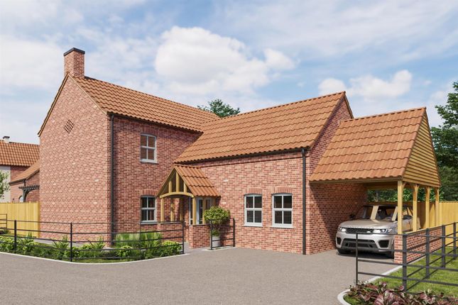 Thumbnail Detached house for sale in Eastfield Meadow, North Wheatley, Retford