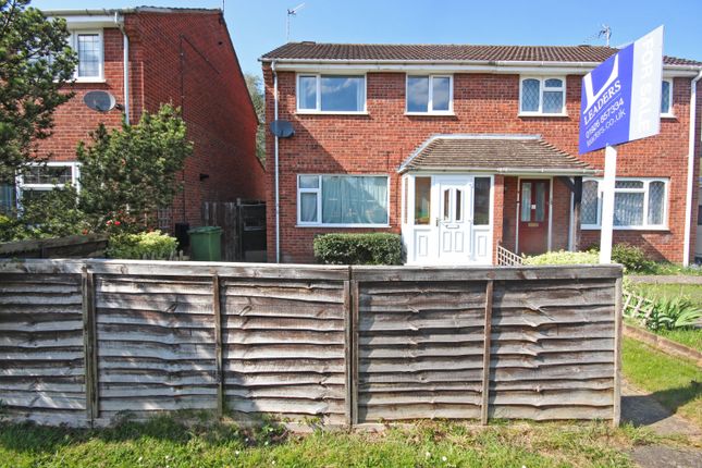 Thumbnail Semi-detached house for sale in The Deer Leap, Kenilworth, Warwickshire