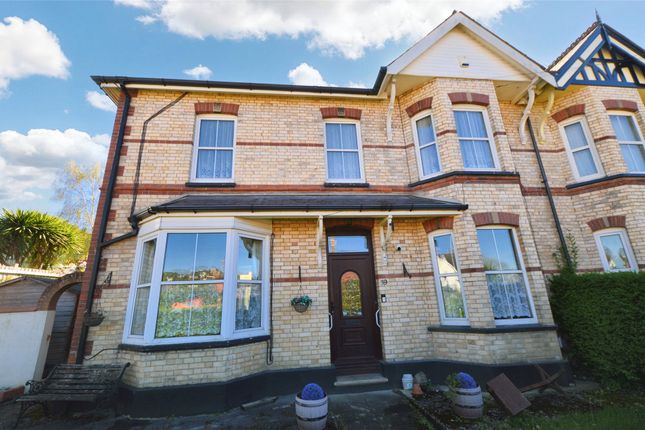 Thumbnail Semi-detached house for sale in Keyberry Road, Newton Abbot, Devon