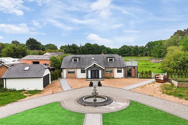 Thumbnail Detached house for sale in Barrack Road, Parley, Ferndown