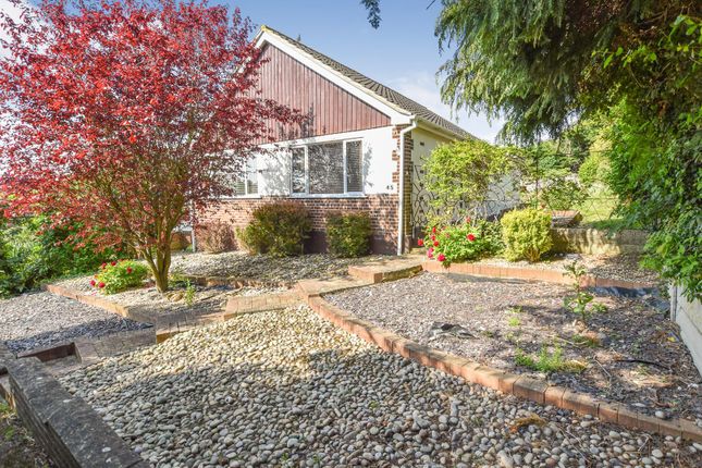 Thumbnail Detached bungalow for sale in Norwood Drive, Benfleet