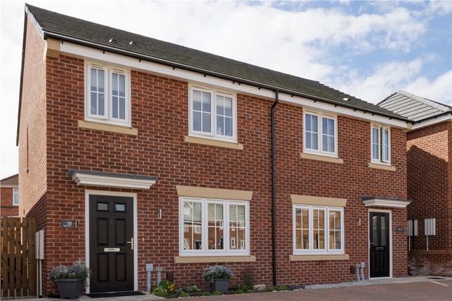 Thumbnail Mews house for sale in "The Overton" at Elm Avenue, Pelton, Chester Le Street