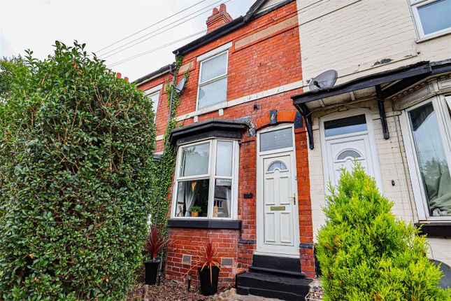 Thumbnail Terraced house to rent in Hednesford Road, Cannock