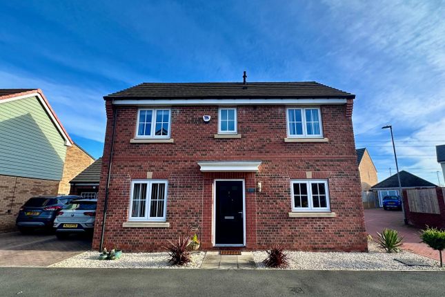 Detached house for sale in Staple Court, Backworth
