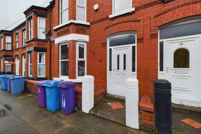 Thumbnail Terraced house for sale in Calton Avenue, Liverpool