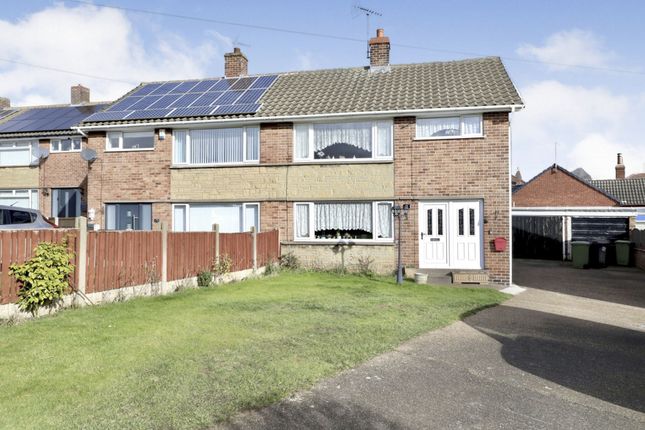 Thumbnail Semi-detached house for sale in Wood Avenue, Worksop