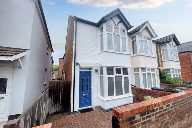 Thumbnail End terrace house for sale in Dashwood Avenue, High Wycombe
