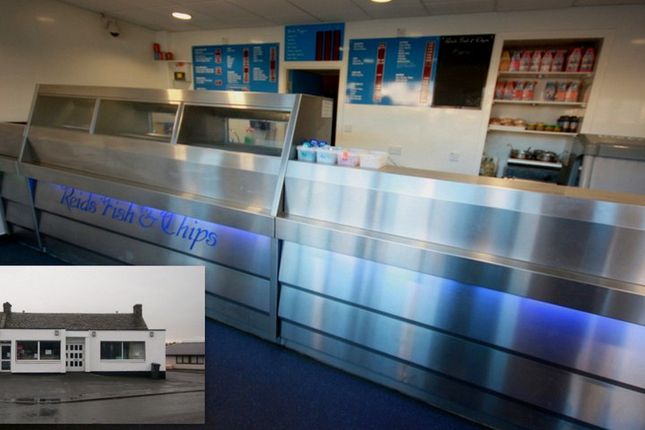 Thumbnail Restaurant/cafe for sale in Reids Fish And Chip Shop, Riverside Place, Thurso