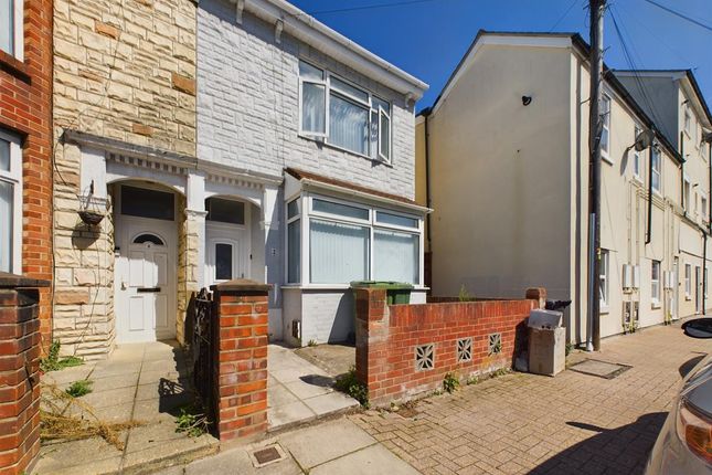 Thumbnail End terrace house for sale in Connaught Road, Portsmouth