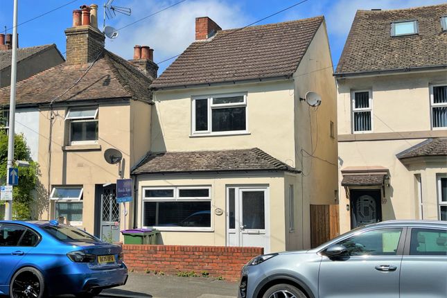 End terrace house for sale in Radnor Park Road, Folkestone, Kent