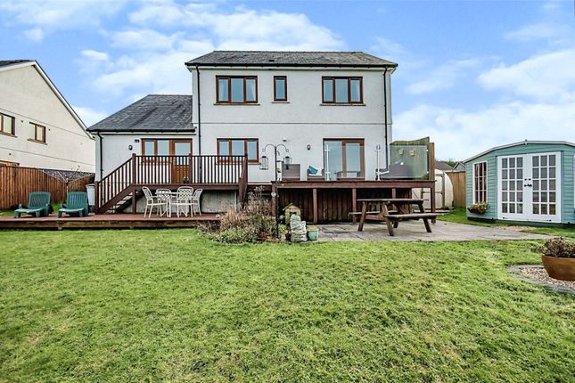 Detached house for sale in Cae Pensarn, Llanllwni, Pencader