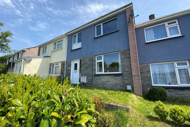 Thumbnail Terraced house for sale in Manor Close, Ivybridge
