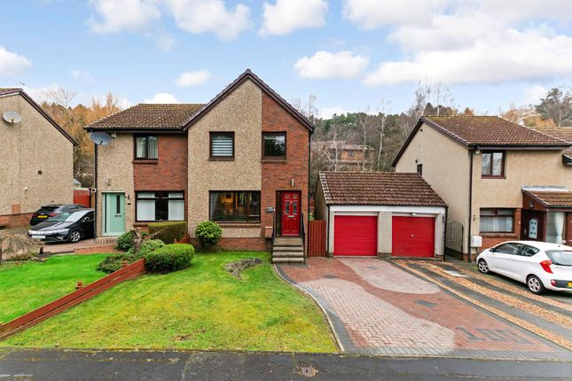 Thumbnail Semi-detached house for sale in Cowal Crescent, Leslie, Glenrothes