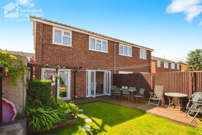 Semi-detached house for sale in Raleigh Way, Sheerness, Kent