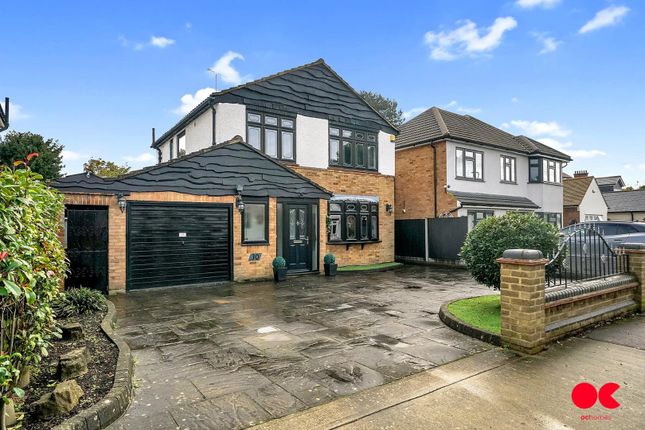 Detached house for sale in Great Nelmes Chase, Hornchurch