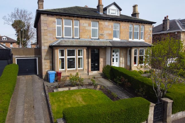 Thumbnail Semi-detached house for sale in Albany Drive, Rutherglen