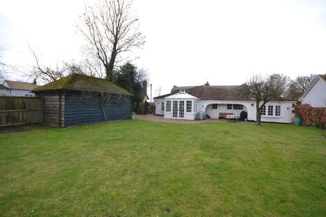 Detached bungalow for sale in The Street, Bishop's Stortford