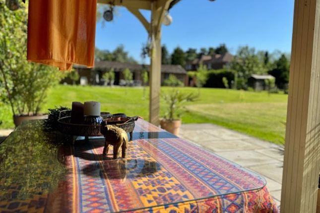 View To Summerhouse From Cabana