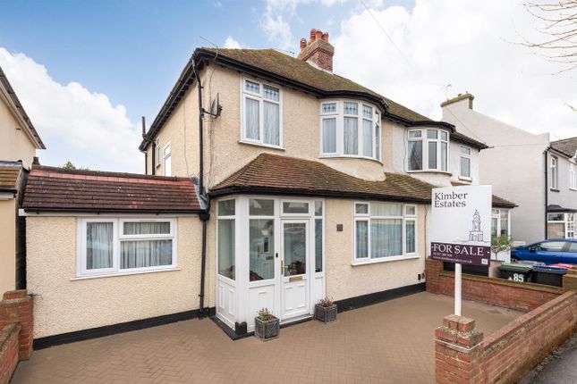 Thumbnail Semi-detached house for sale in Albany Drive, Herne Bay