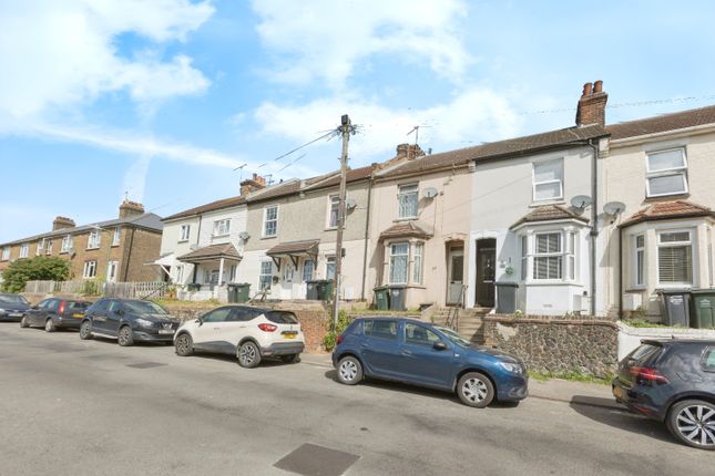 Thumbnail Terraced house for sale in Knockhall Road, Greenhithe, Kent