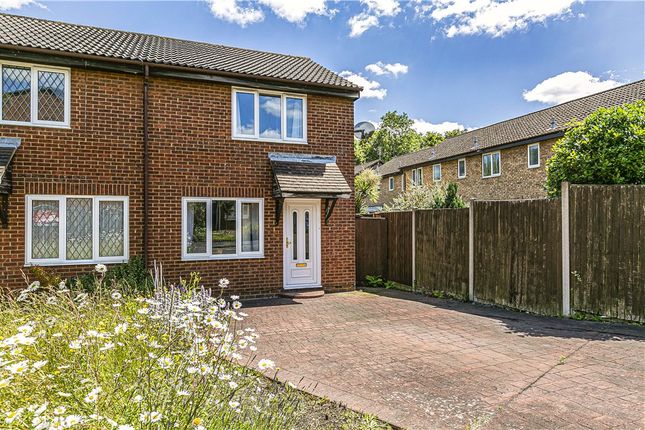 Thumbnail Semi-detached house for sale in Quincy Road, Egham, Surrey
