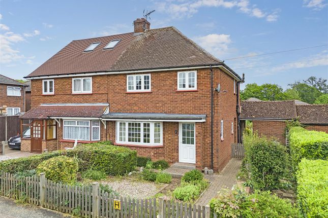 Thumbnail Semi-detached house for sale in Gilpins Gallop, Stanstead Abbotts, Ware