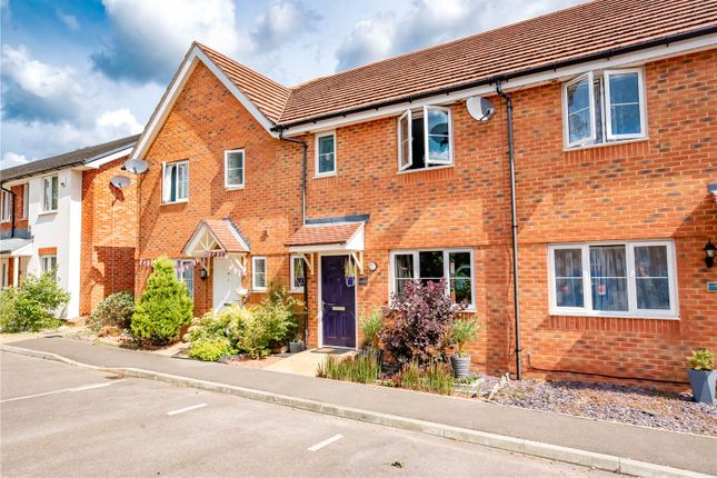 Thumbnail Terraced house for sale in Northolt Close, Farnborough, Hampshire