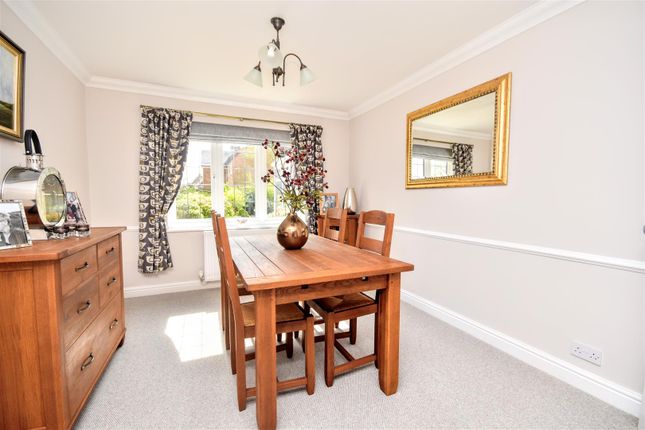 Detached house for sale in Phoebes Orchard, Stoke Hammond, Milton Keynes