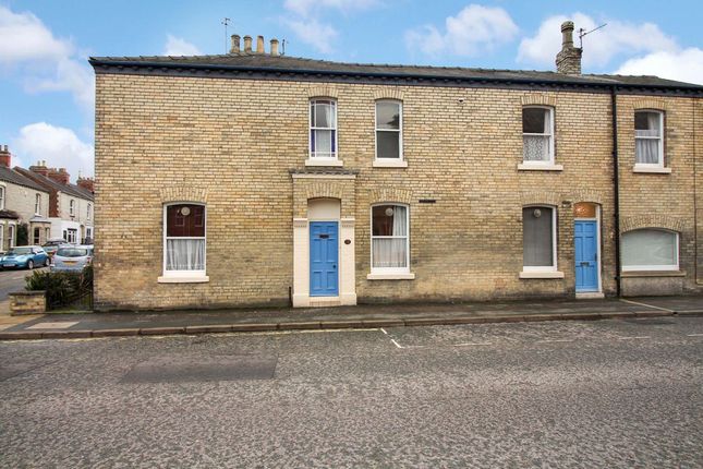 Thumbnail End terrace house to rent in Scarcroft Road, York