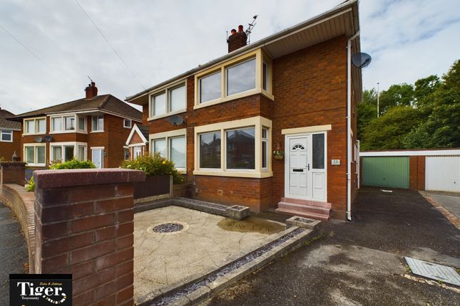 Semi-detached house for sale in Ravenglass Close, Blackpool