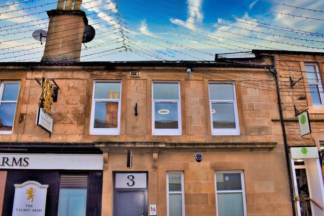 Thumbnail Flat to rent in Stewart Street, Milngavie, Glasgow