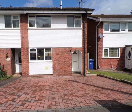 End terrace house for sale in Gorseburn Way, Rugeley