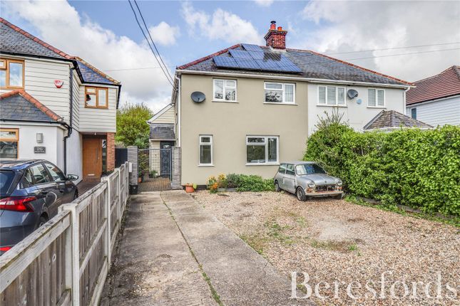 Semi-detached house for sale in Newton Green, Dunmow