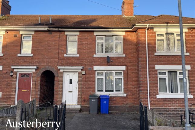 Terraced house for sale in Rownall Road, Meir, Stoke-On-Trent, Staffordshire