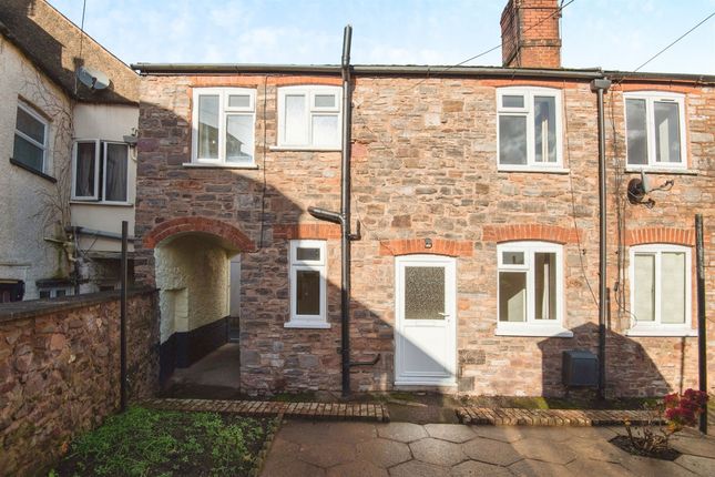 End terrace house for sale in Water Lane, Tiverton