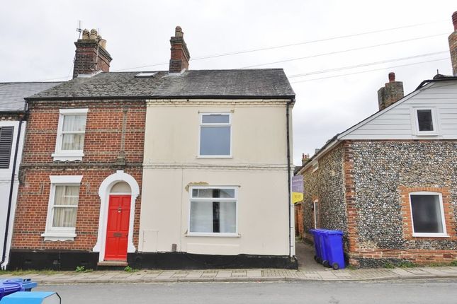 Thumbnail Semi-detached house to rent in Queen Street, Newmarket