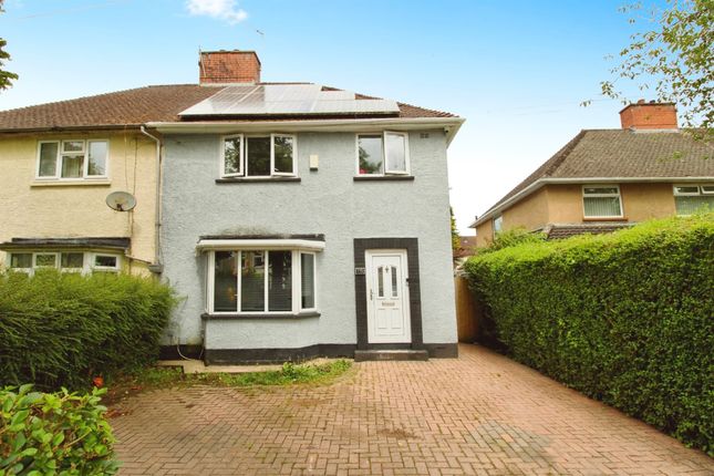 Semi-detached house for sale in St. Fagans Road, Fairwater, Cardiff