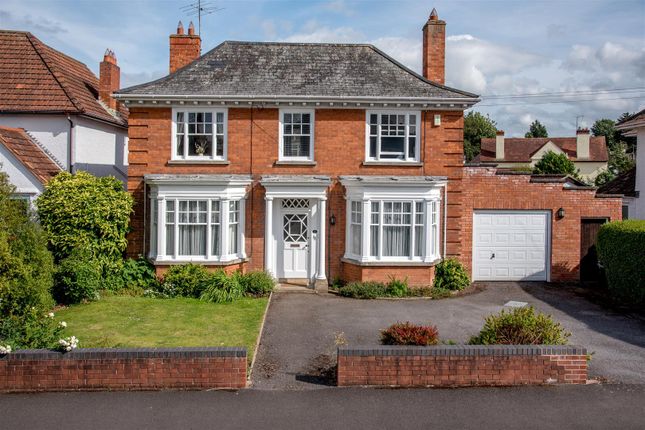 Detached house for sale in Manor Road, Taunton