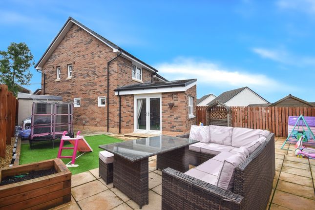 Thumbnail End terrace house for sale in Clare Crescent, Larkhall