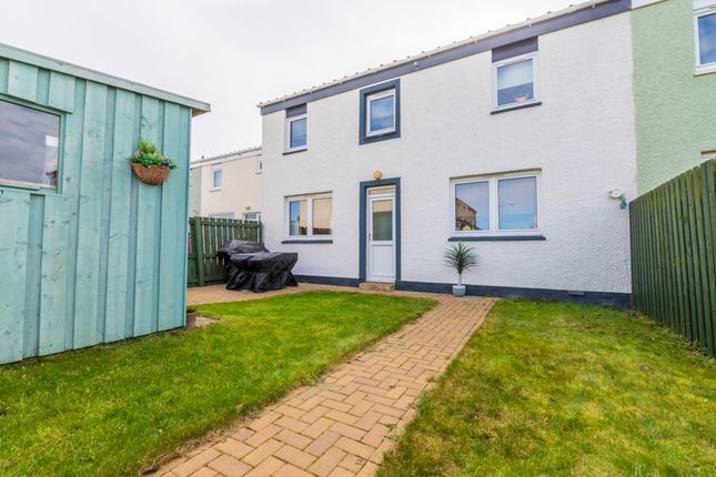 End terrace house for sale in Abbey Crescent, Forres